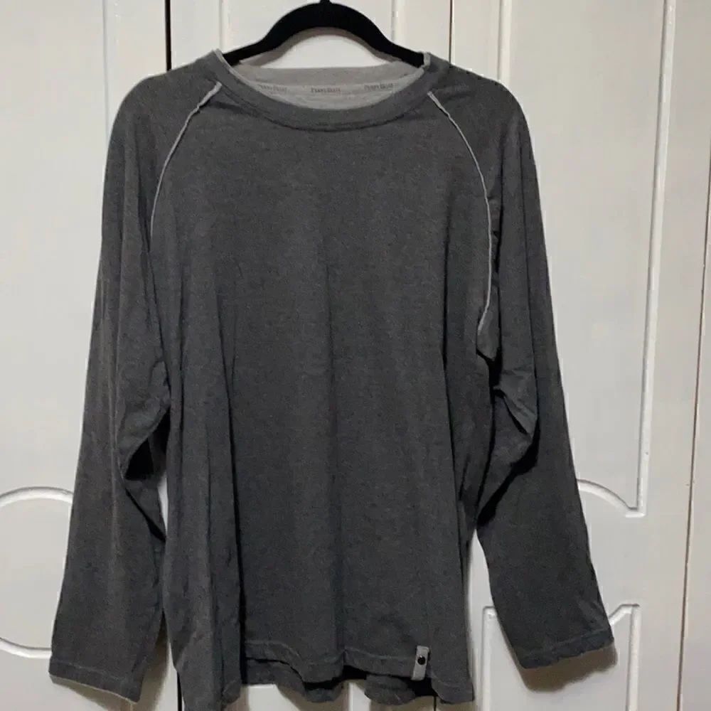 Perry Ellis Portfolio Sleepwear Gray size Large